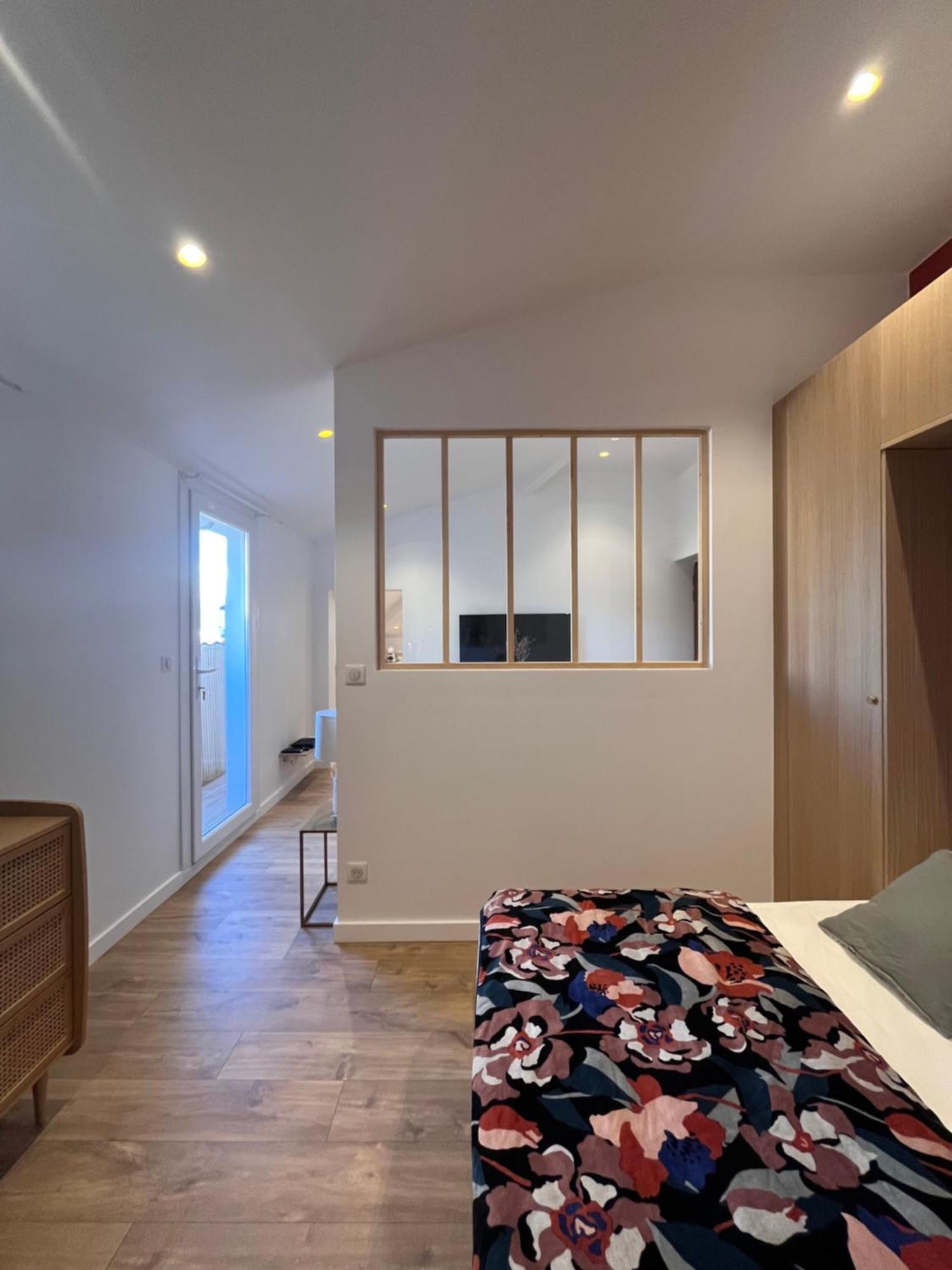 Mon Cocon Ajaccien Apartment อฌักซิโอ้ ภายนอก รูปภาพ