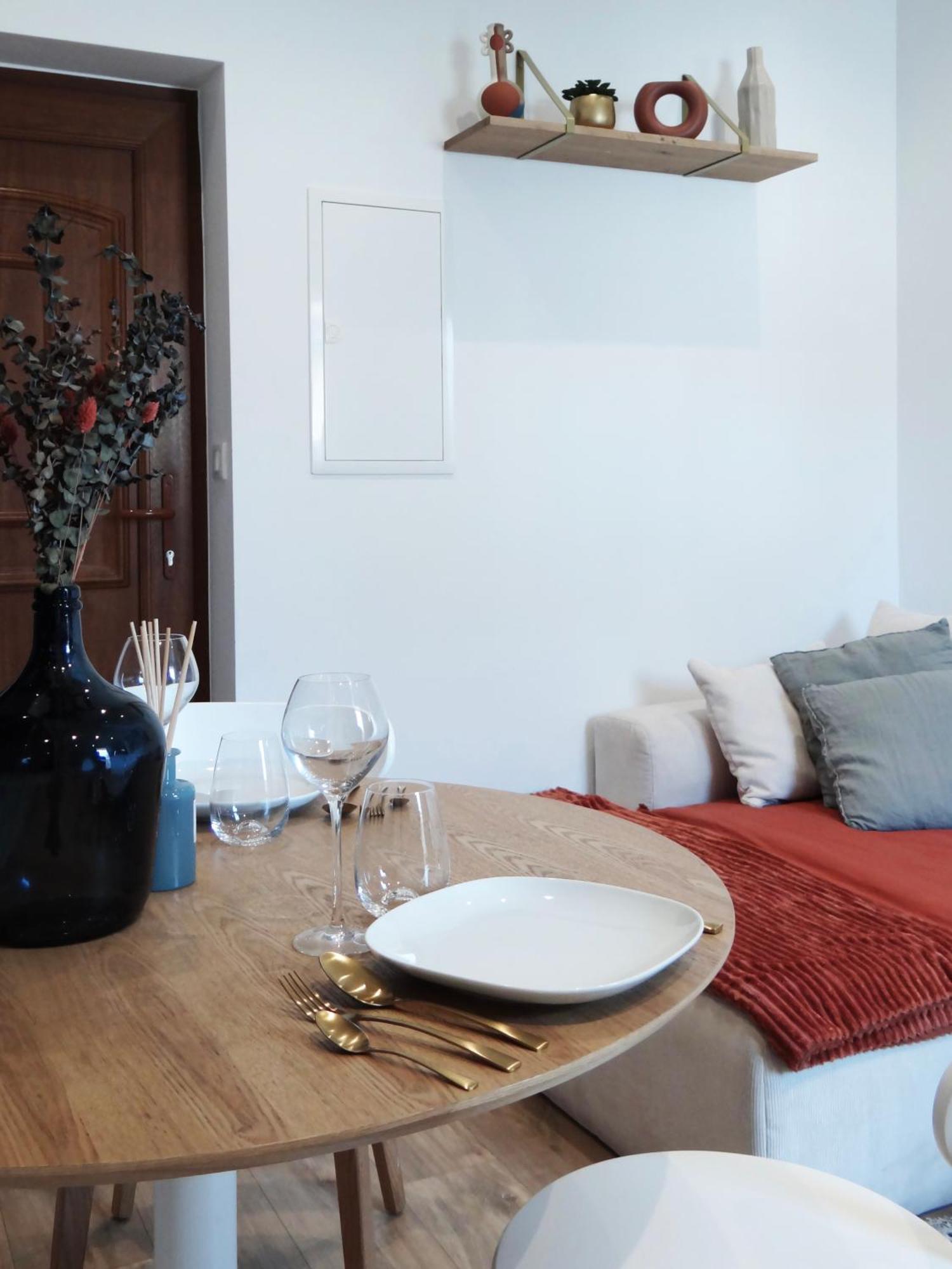 Mon Cocon Ajaccien Apartment อฌักซิโอ้ ภายนอก รูปภาพ